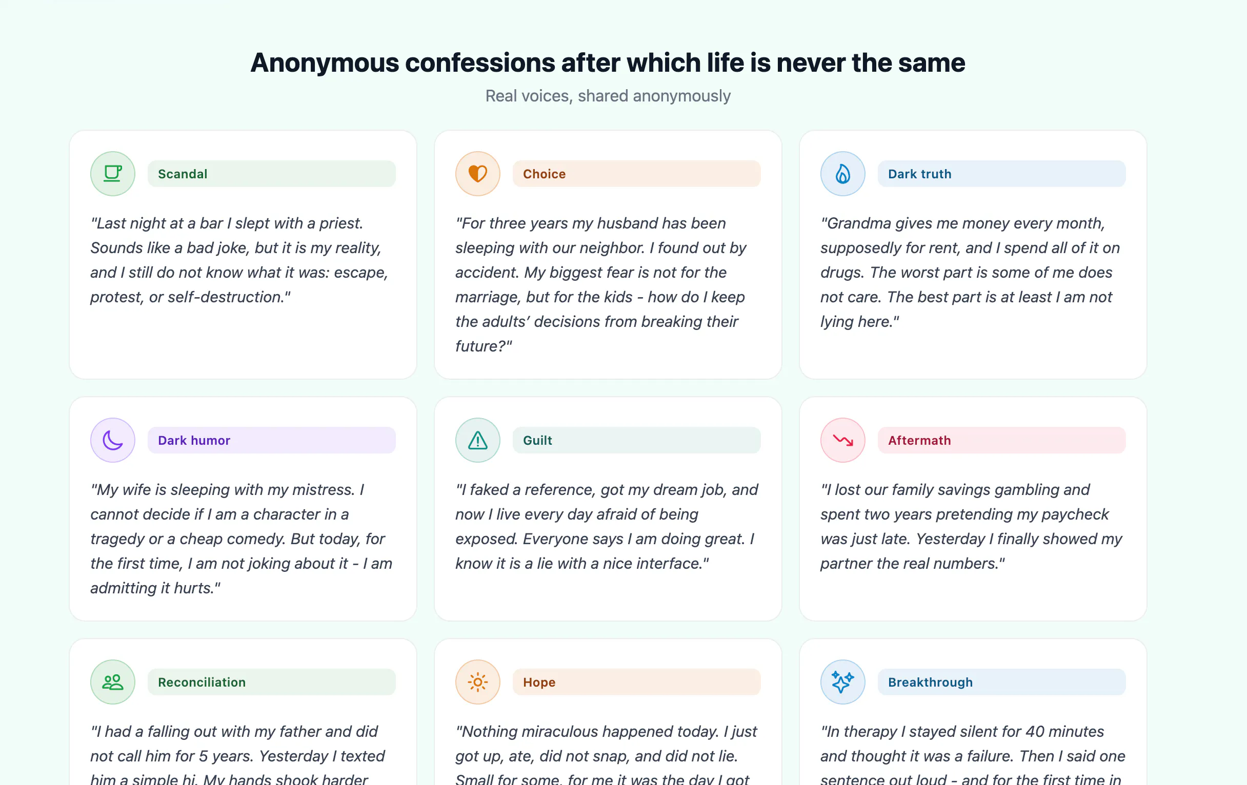 Diaroq — write privately or anonymously gallery image