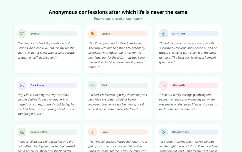 Diaroq — write privately or anonymously screenshot 1