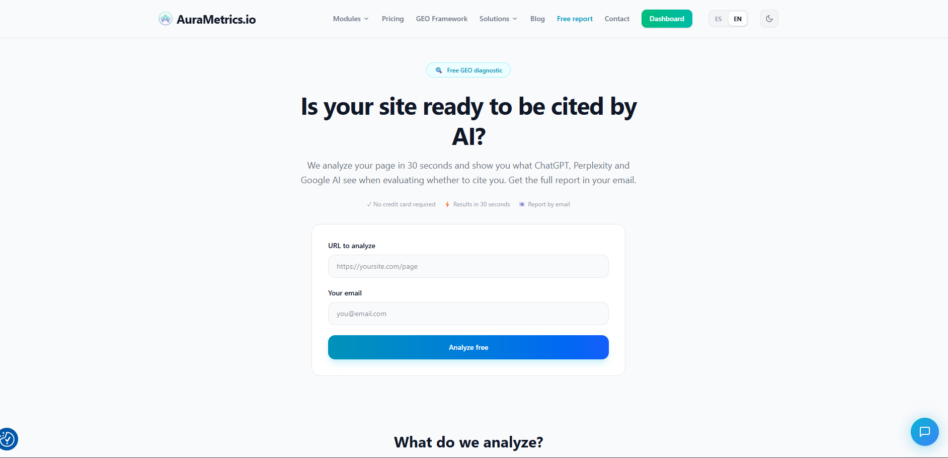 AuraMetrics gallery image