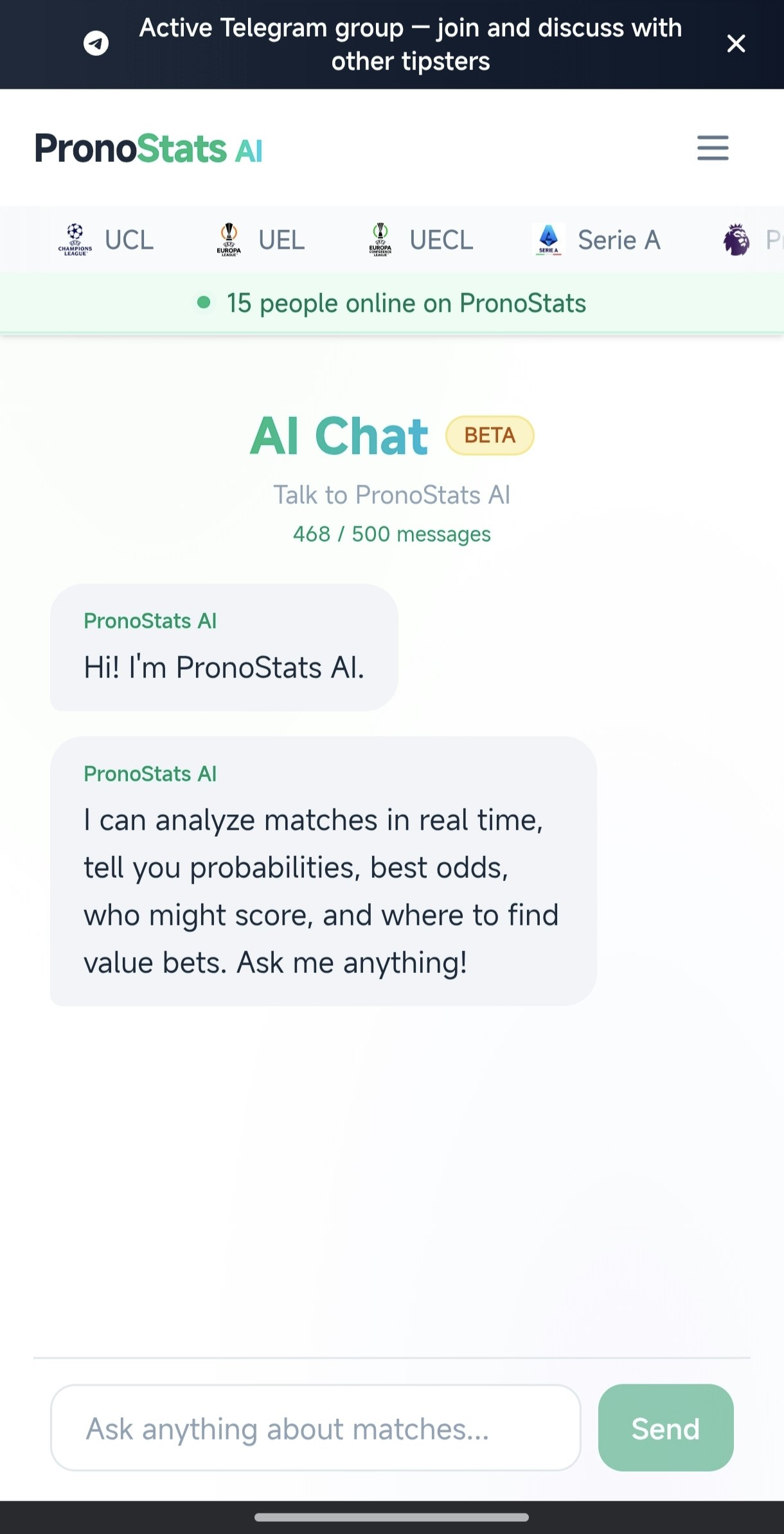 PronoStats gallery image