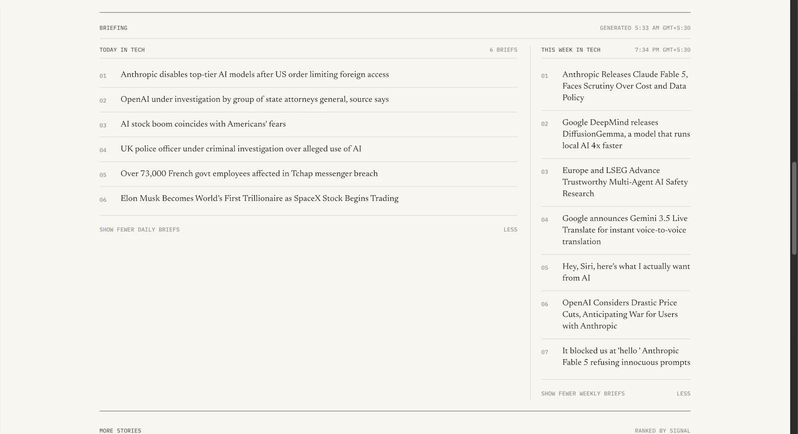 State of Technology screenshot 3