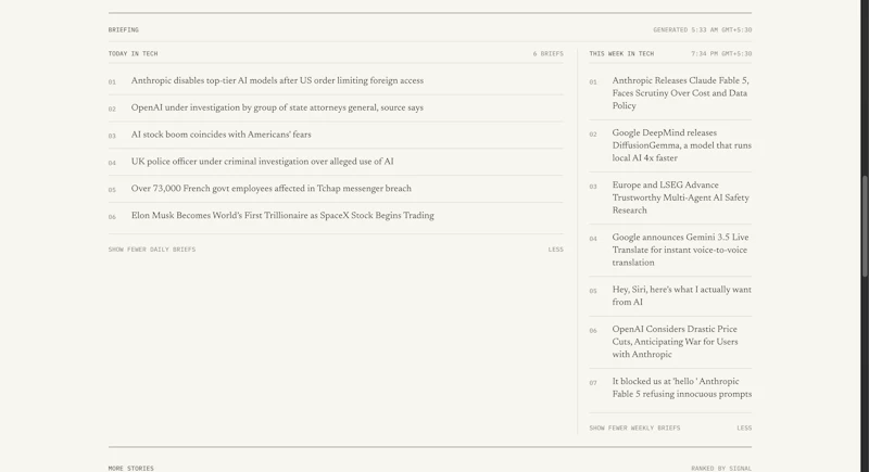 State of Technology screenshot 3