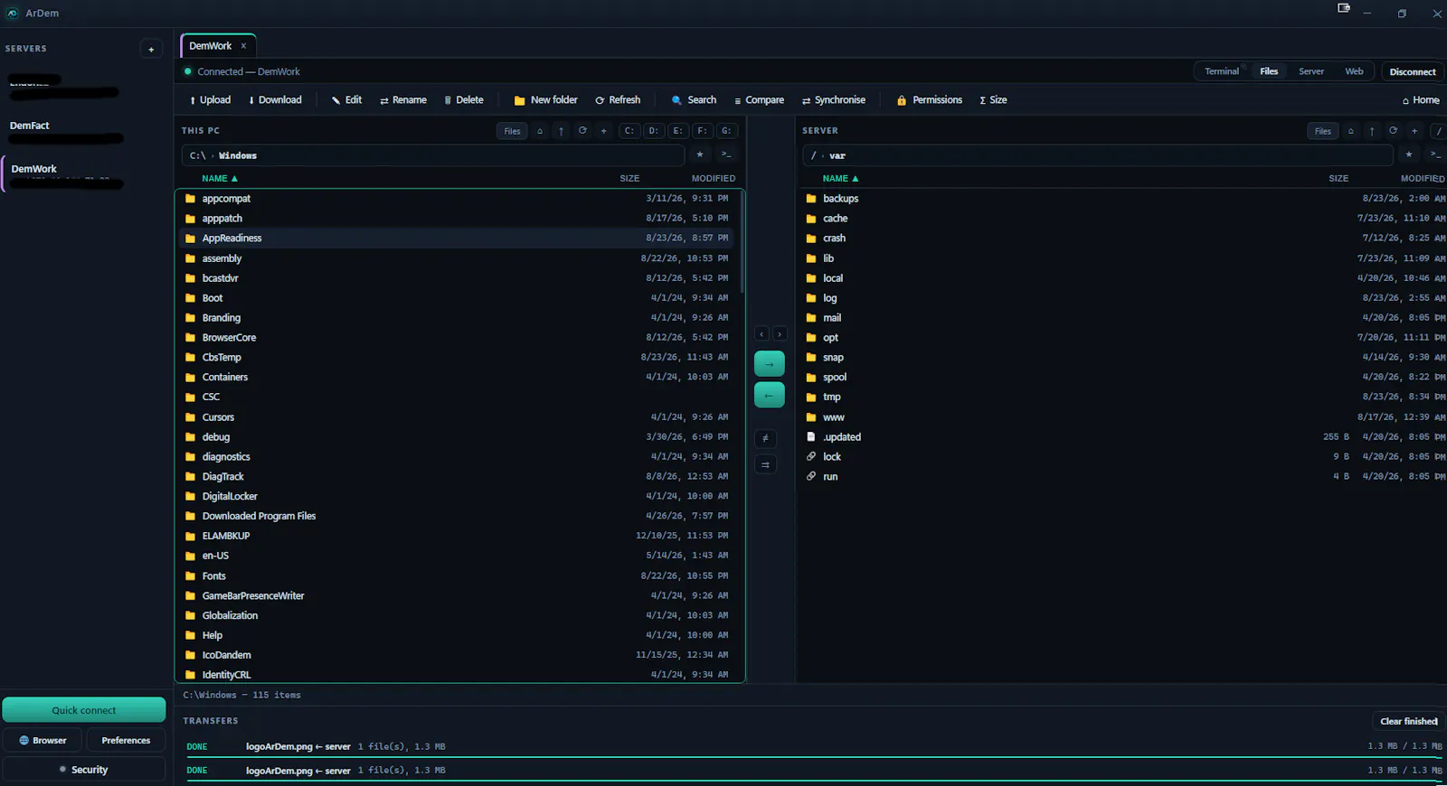 ArDem screenshot 3
