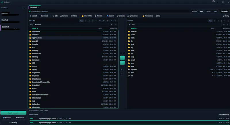 ArDem screenshot 3
