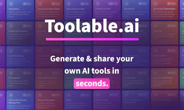 Toolable.ai gallery image