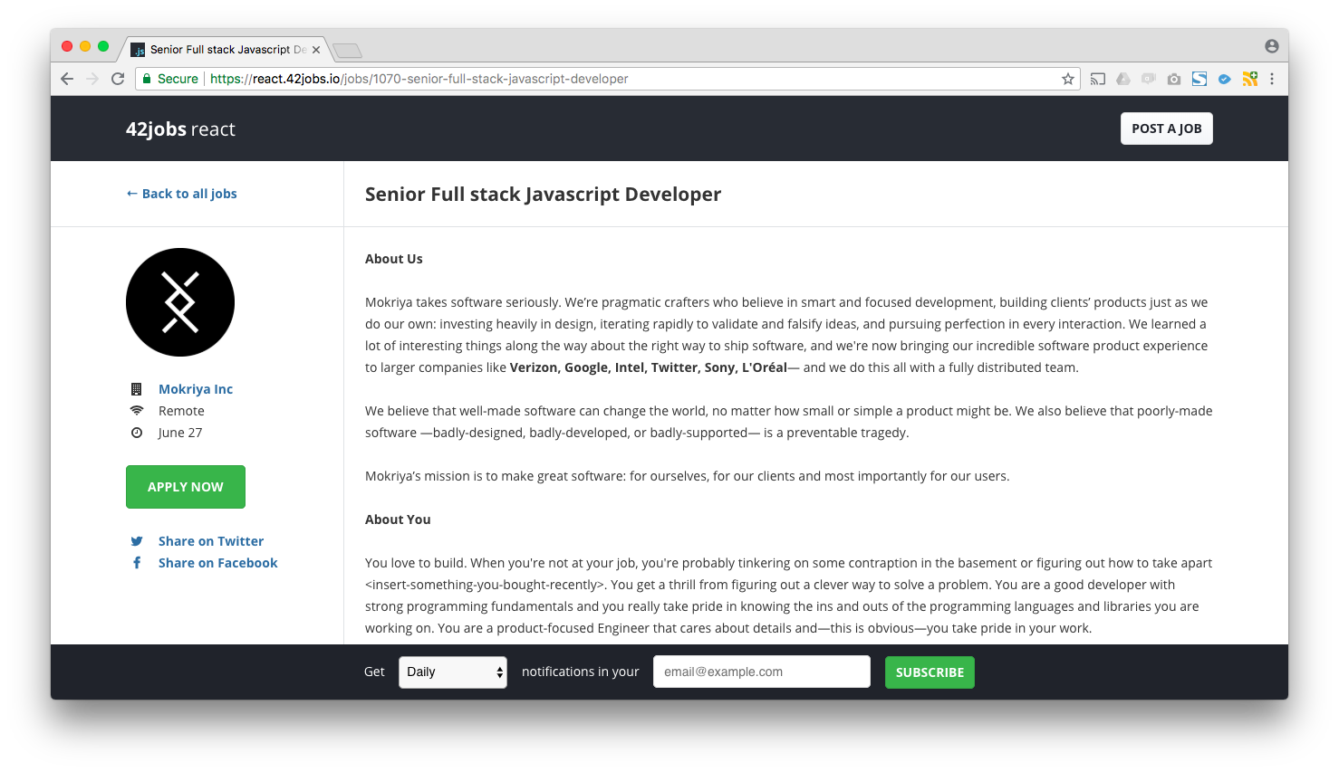 Android Jobs gallery image