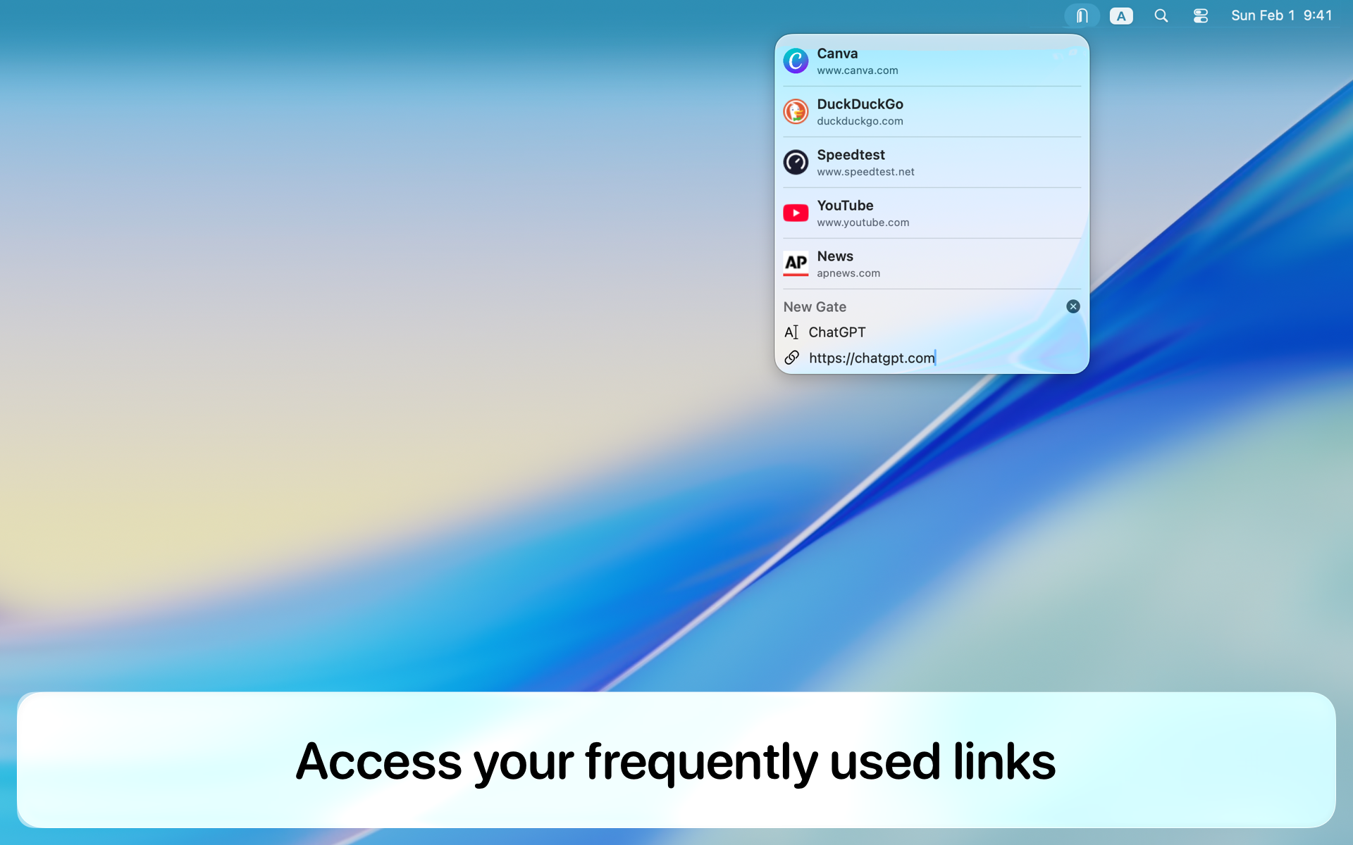 Portals 1.1 - Screenshot 2 showing product features and functionality
