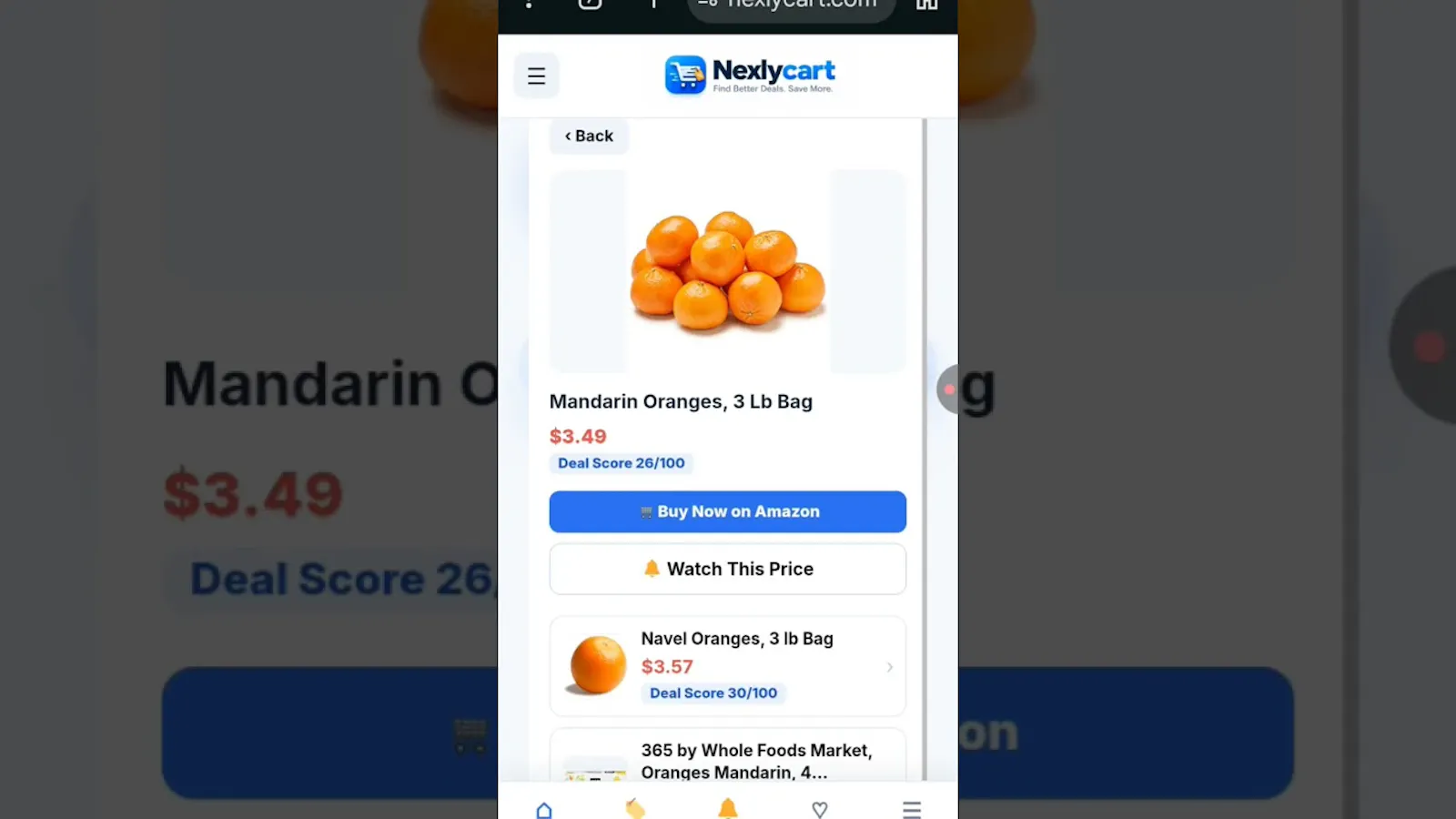 NexlyCart Bot screenshot 1 (video preview)