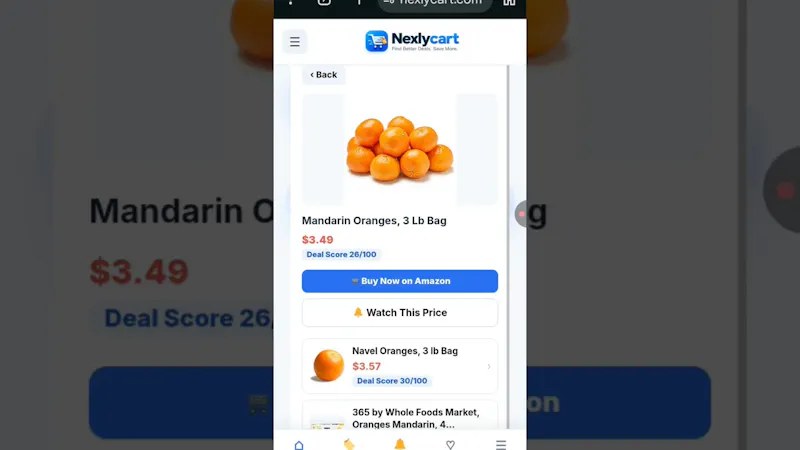 NexlyCart Bot screenshot 1 (video preview)