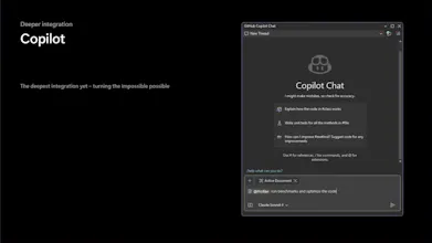 Visual Studio 2026 Insiders gallery image