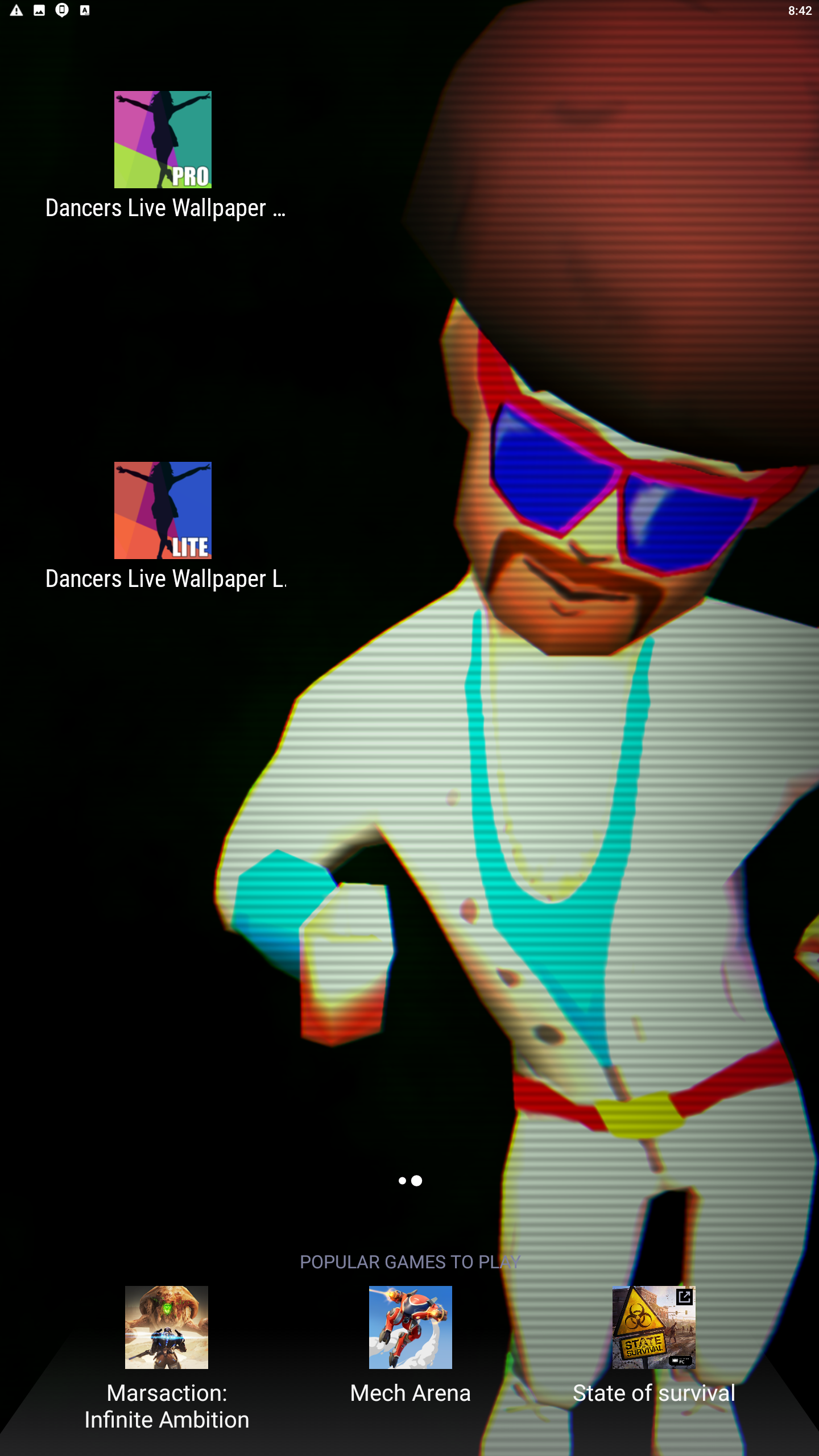 Dancers Live Wallpaper Pro media 6