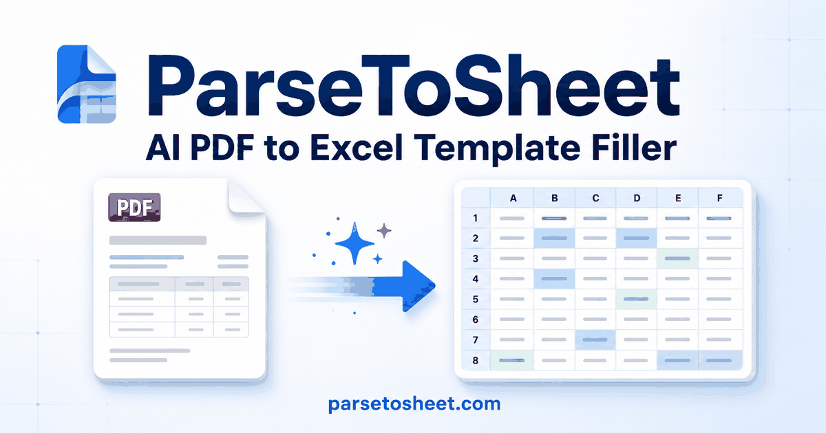 ParseToSheet gallery image