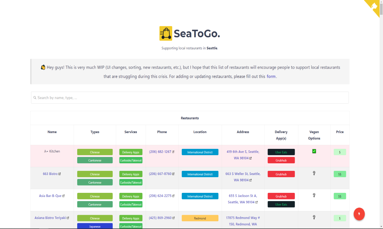 SeaToGo gallery image