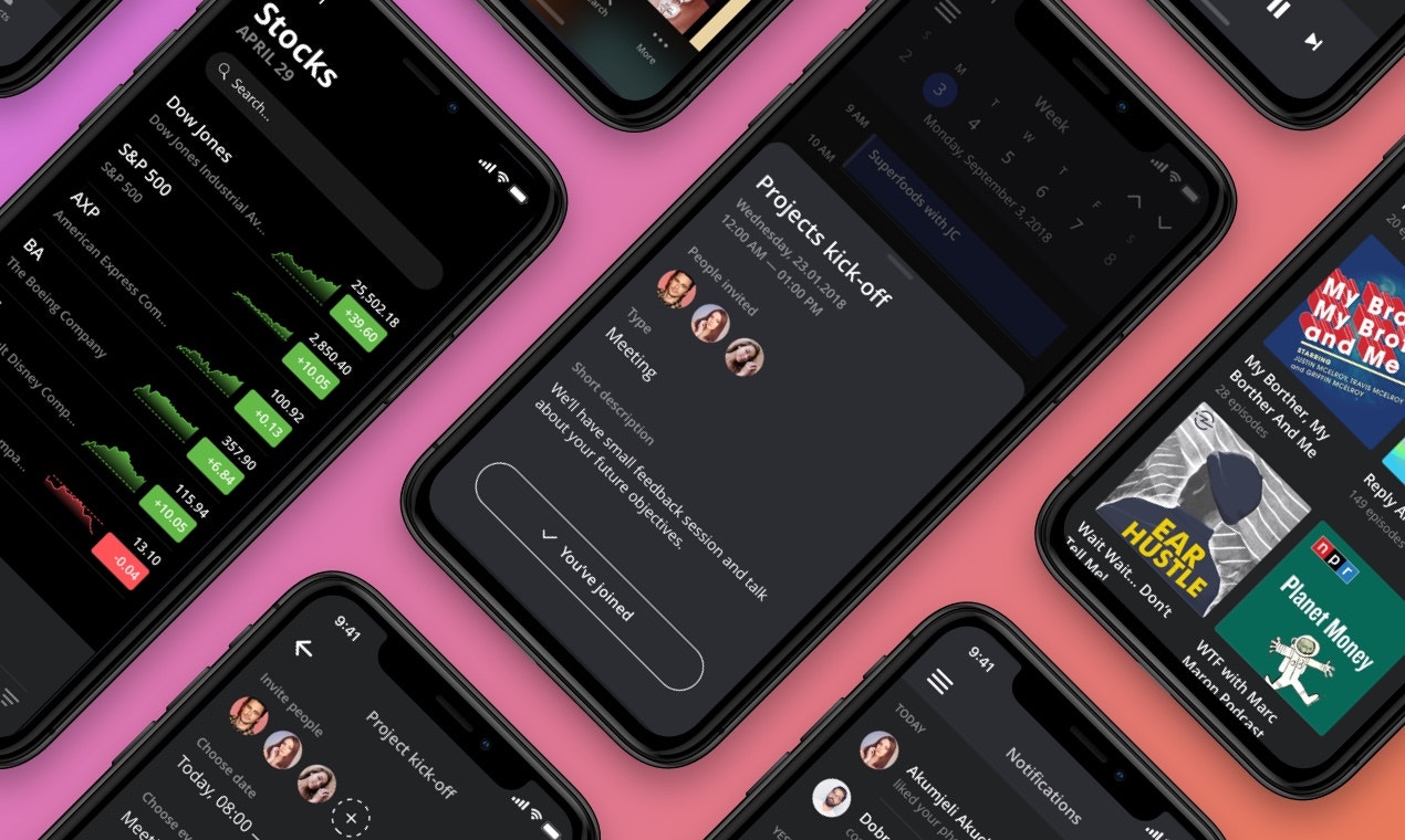 Nightfall gallery image