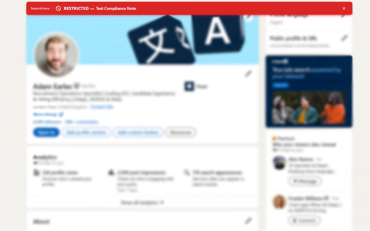 SourceFence gallery image