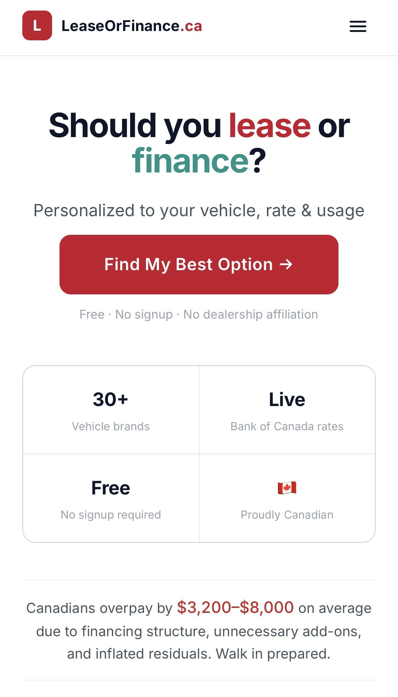 LeaseOrFinance.ca gallery image