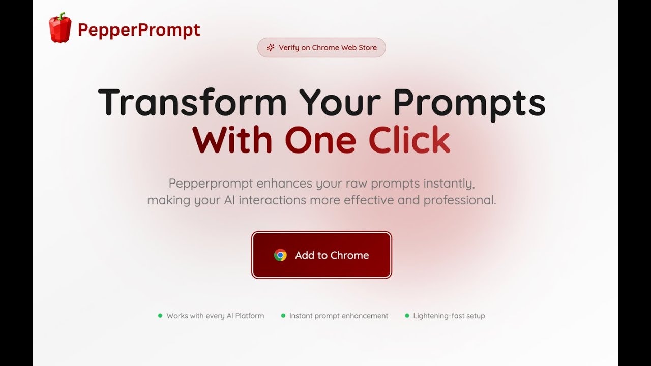 PepperPrompt gallery image