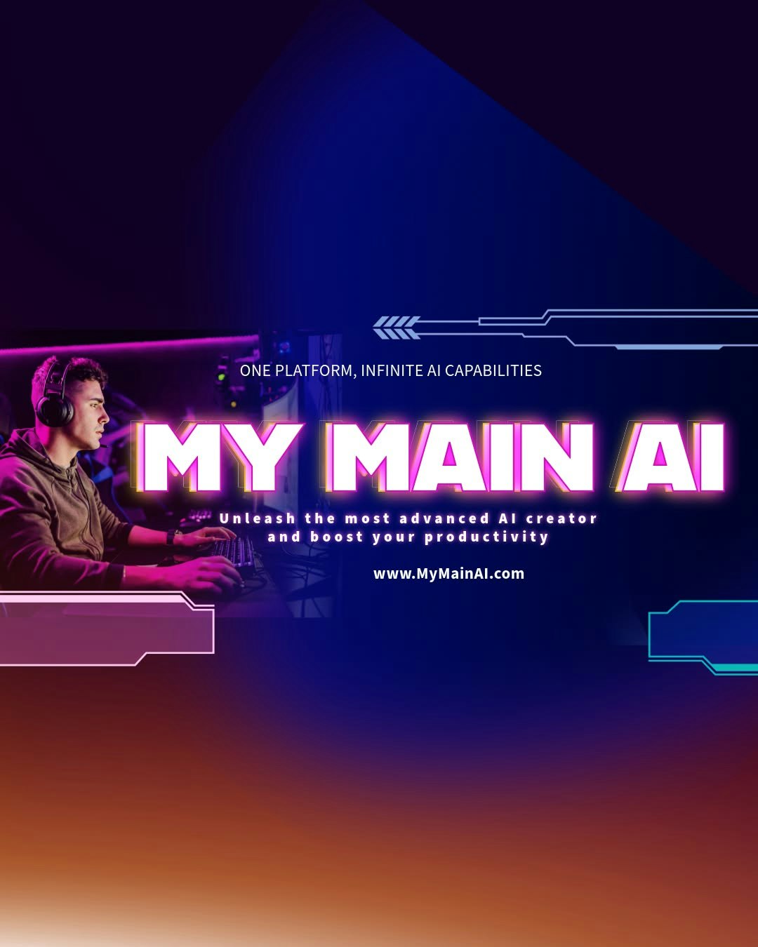 My Main AI logo