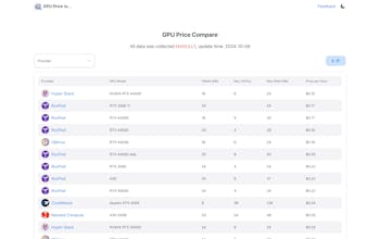 GPU Price Compare gallery image