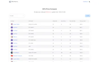 GPU Price Compare gallery image