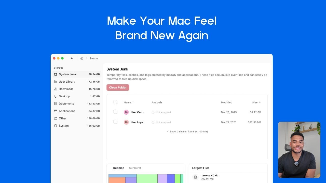 FreeUpMyMac gallery image