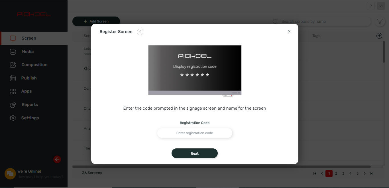 Pickcel Digital Signage Software gallery image