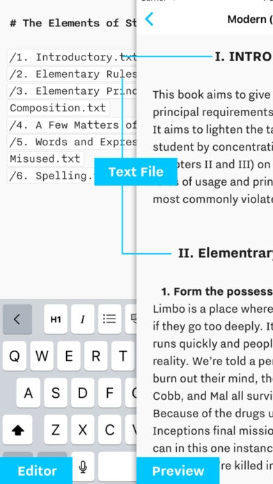 iA Writer gallery image