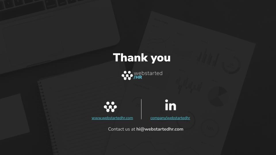 WebStarted HR - ทั้งหมดในระบบติดตามผู้สมัครคนเดียว media 10
