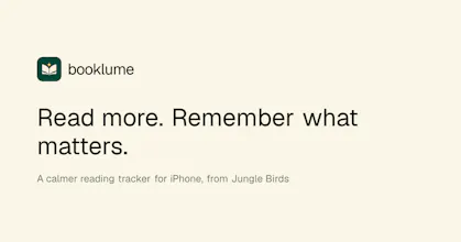 Booklume by Jungle Birds gallery image