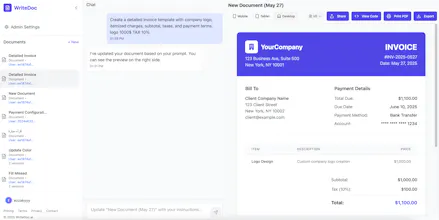 WriteDoc.ai gallery image