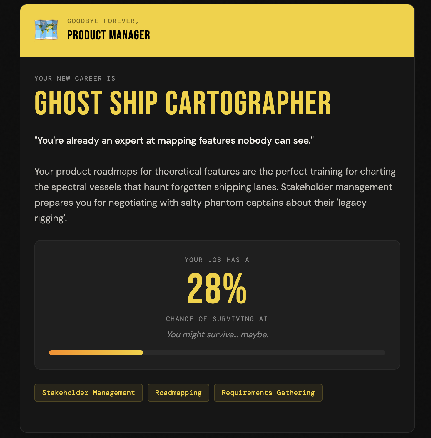 When AI Takes My Job gallery image