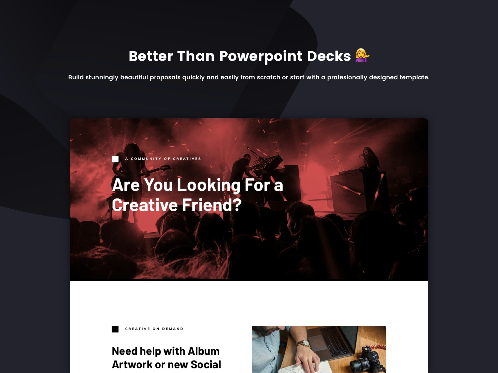 Proposa gallery image