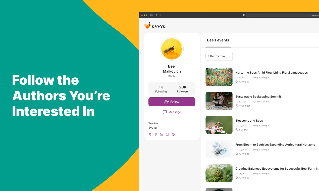 Evvve Virtual Event Platform gallery image