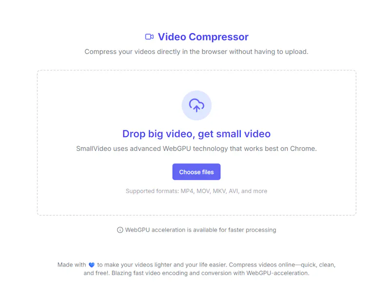 SmallVideo screenshot 1