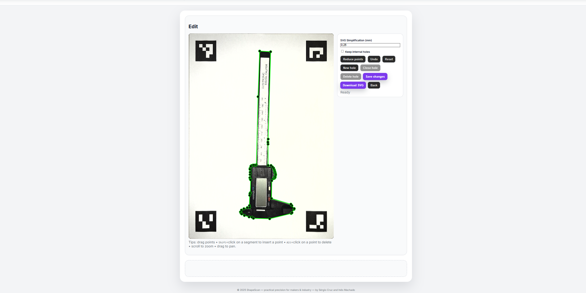 ShapeScan gallery image