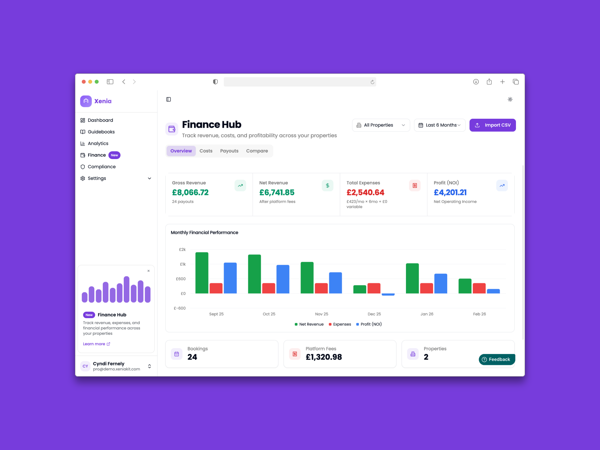 Xenia 2.0 - Operating System for Hosts gallery image