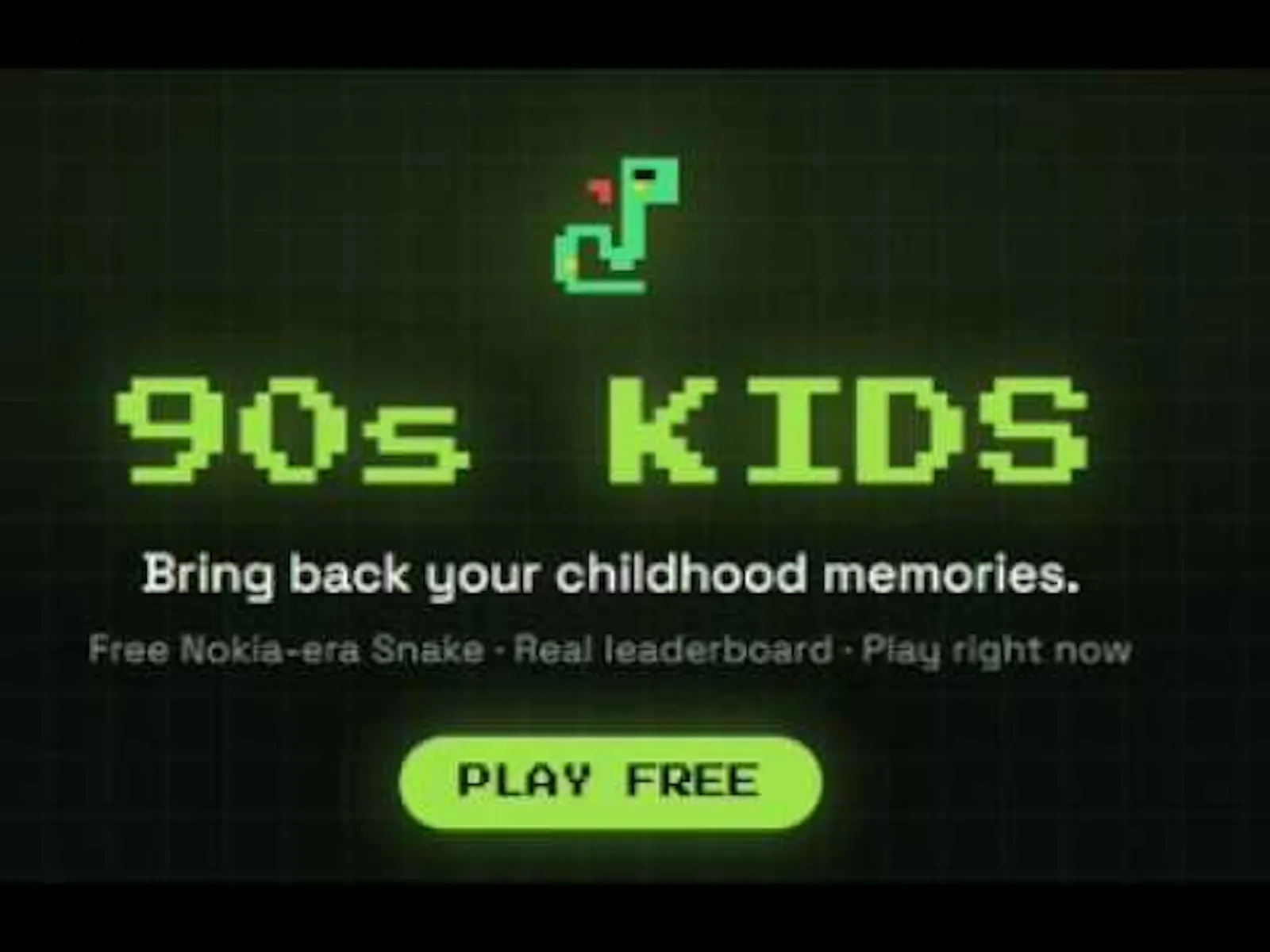 90s Kids screenshot 1 (video preview)