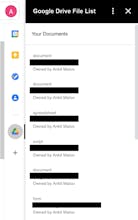 Google Drive Add-On for Gmail Sidebar gallery image