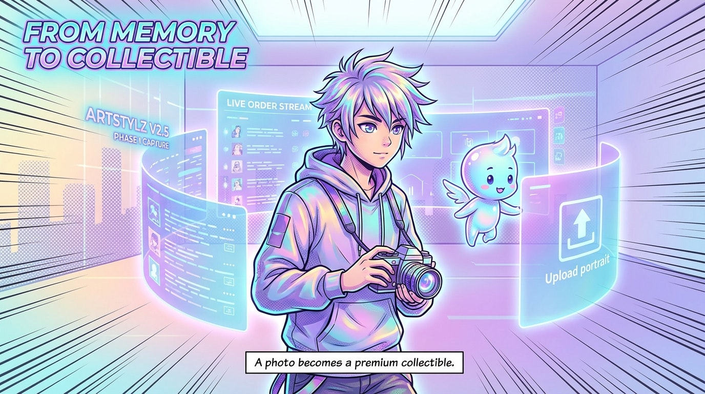 ARTSTYLZ 3D Model & Bobble gallery image