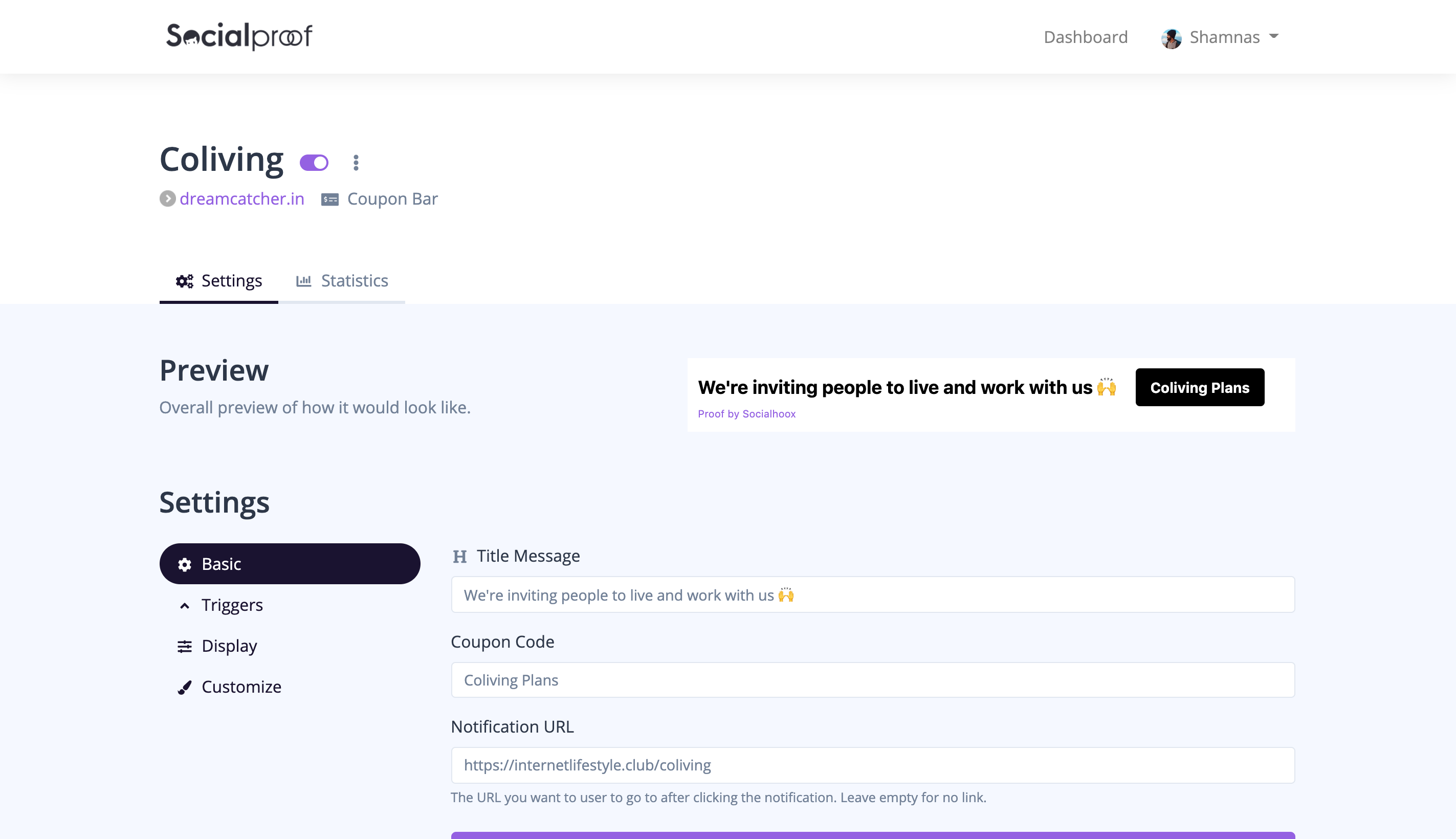 Proof by Socialhoox gallery image