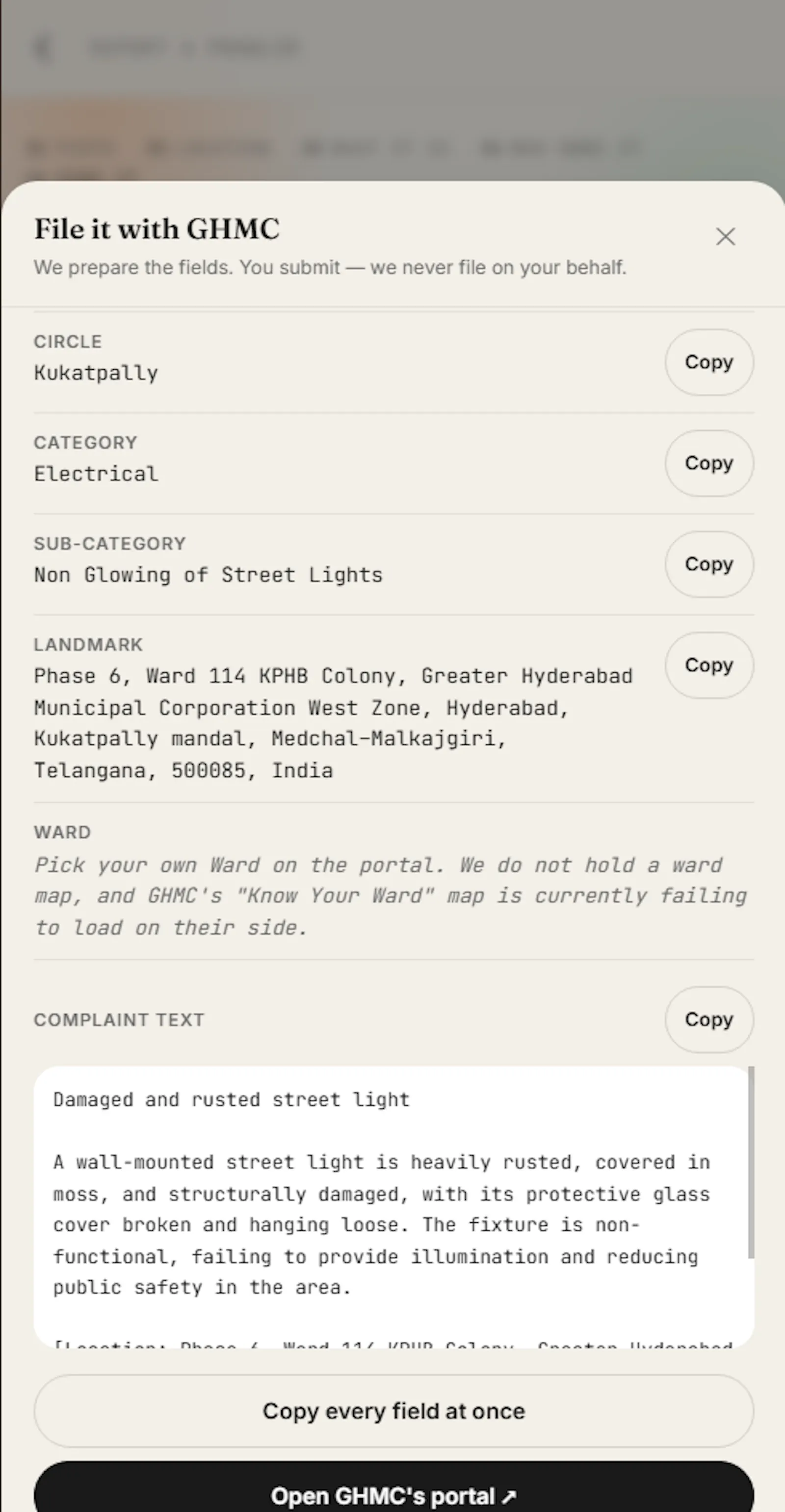 AskMyCity screenshot 8