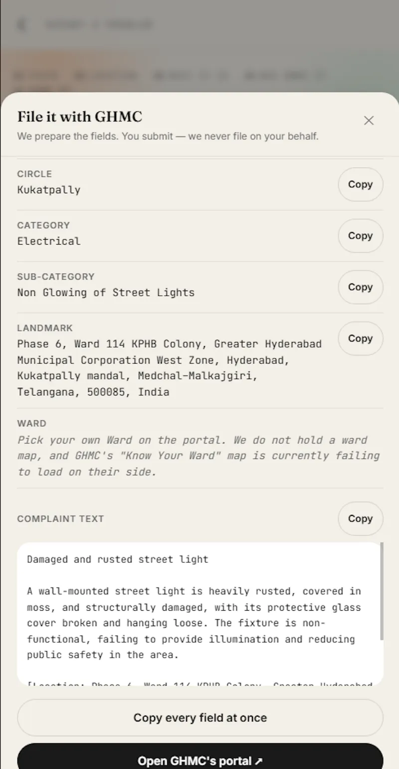 AskMyCity screenshot 8
