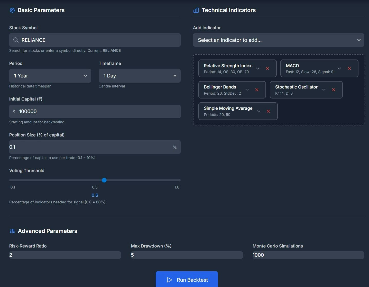 WelthWest - Screenshot 3 showing product features and functionality
