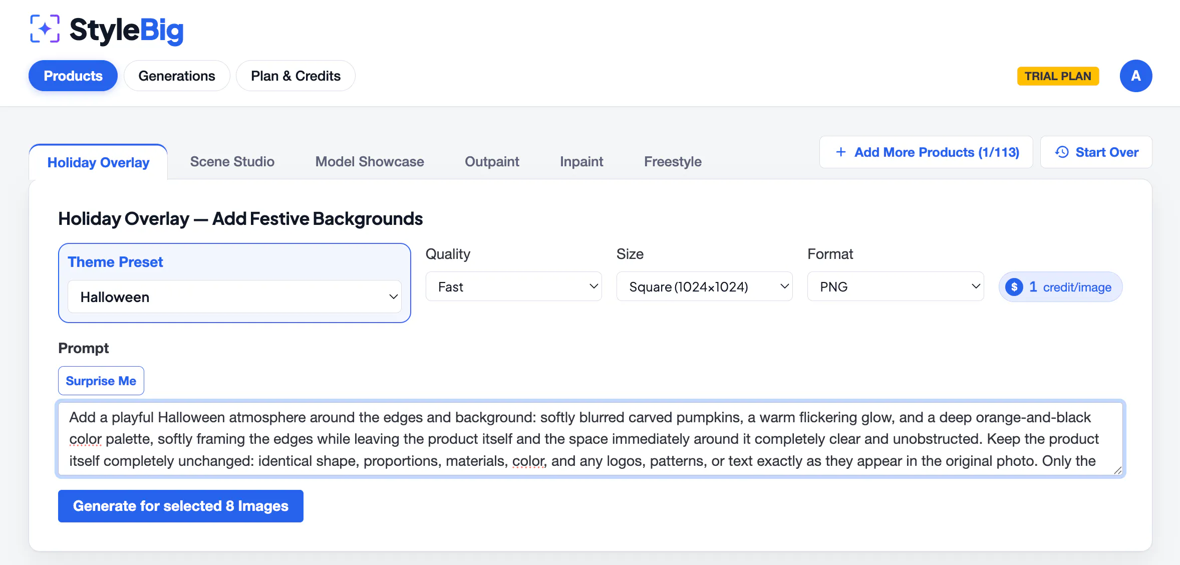 StyleBig on BigCommerce gallery image