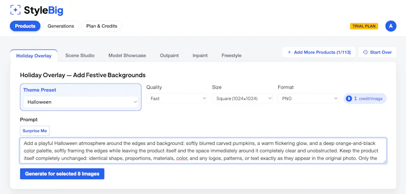 StyleBig on BigCommerce screenshot 3