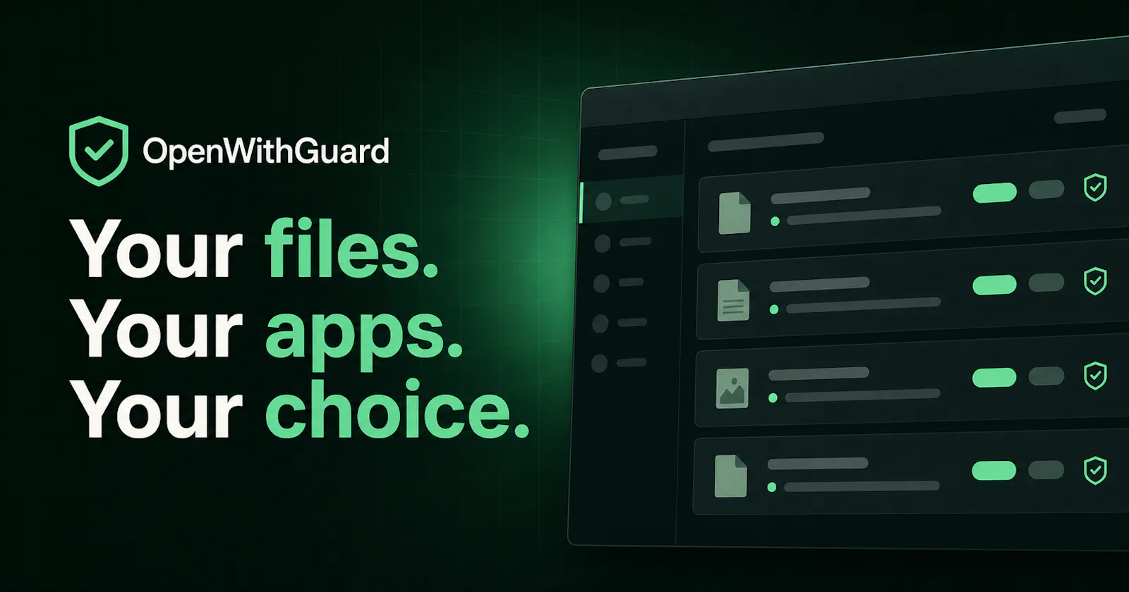 OpenWithGuard screenshot 1