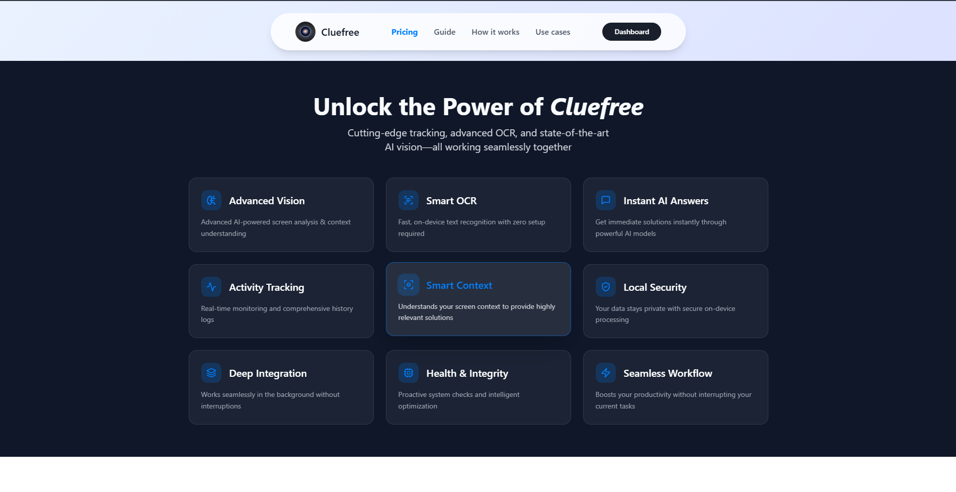 cluefree gallery image