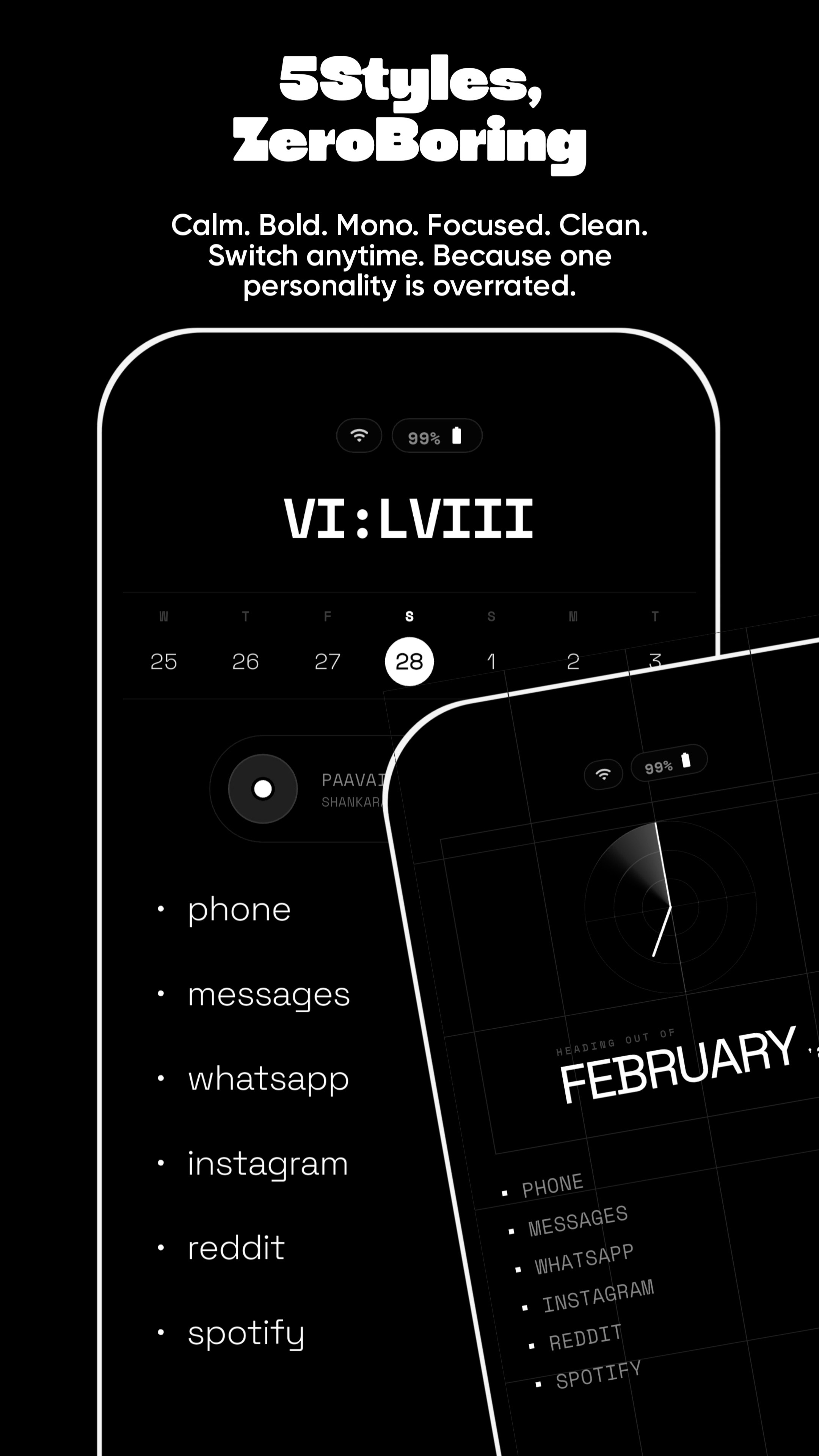 MINIMAA - ANDROID LAUNCHER - NOT UGLY gallery image