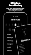 MINIMAA - ANDROID LAUNCHER - NOT UGLY gallery image