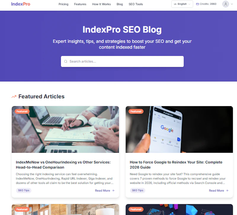 Indexpro screenshot 6